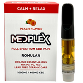 Peach CBD Vape Cart